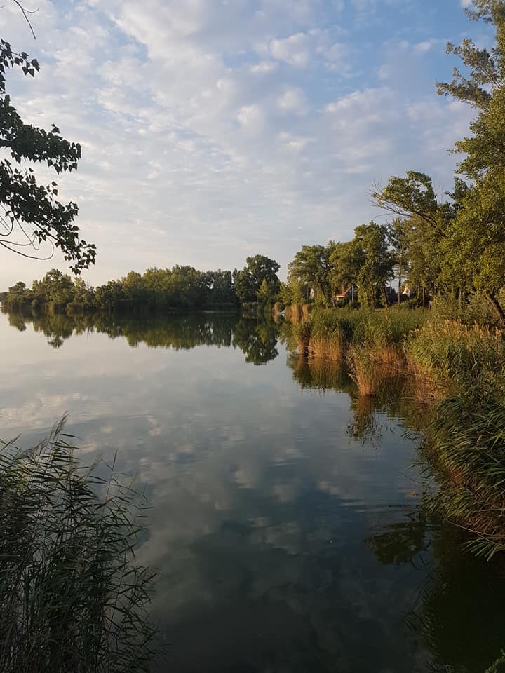 Délegyháza tópart
