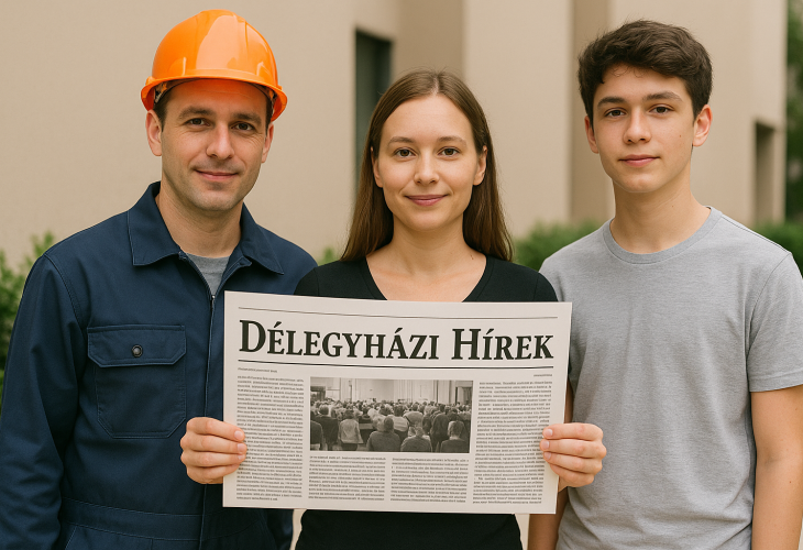 Délegyházi Hírek logó